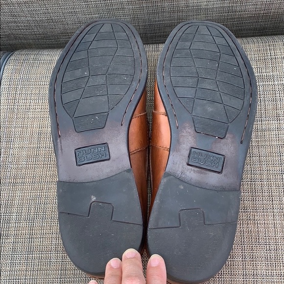 Nunn Bush Moc Toe Penny Loafers - Picture 7 of 8